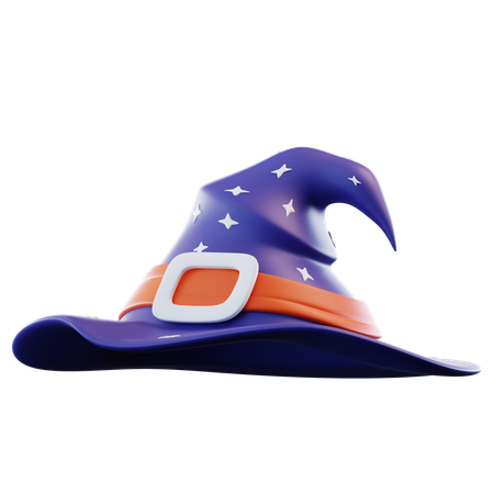 Witch Hat  3D Icon