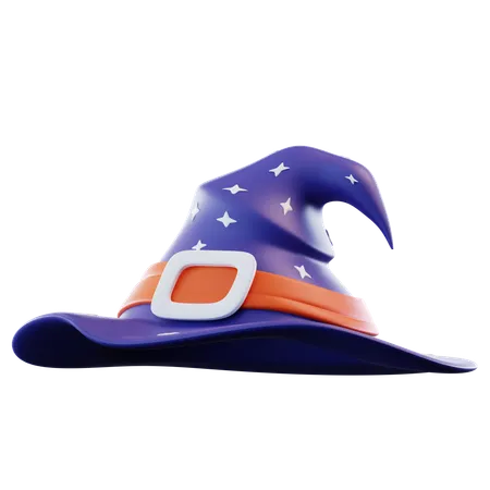 Witch Hat  3D Icon