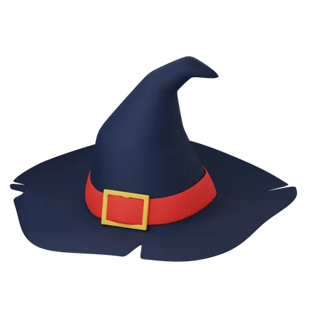 Witch Hat  3D Icon