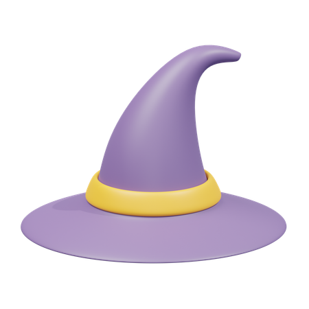 Witch Hat  3D Icon