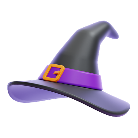 Witch Hat  3D Icon