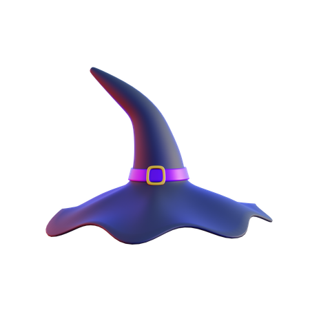 Witch Hat  3D Icon