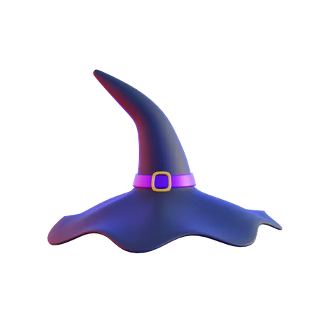 Witch Hat  3D Icon