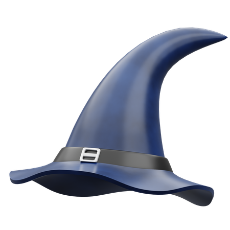 Witch Hat  3D Icon