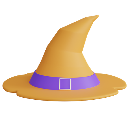 Witch Hat  3D Icon