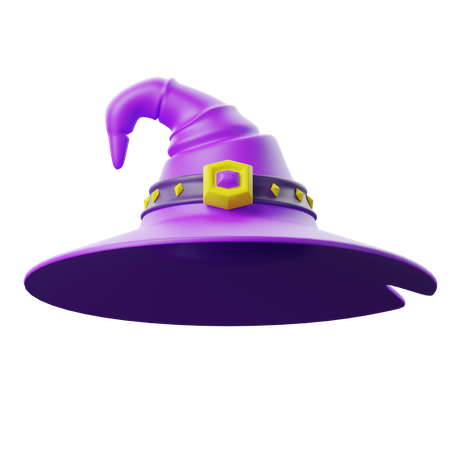 Witch Hat  3D Icon