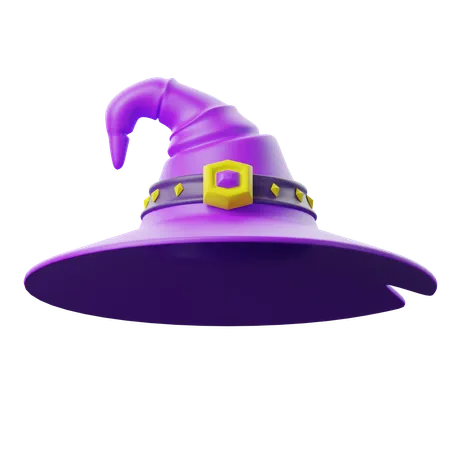 Witch Hat  3D Icon