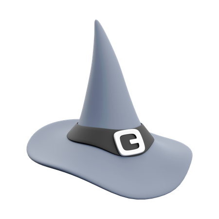 Witch Hat  3D Icon