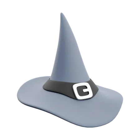 Witch Hat  3D Icon