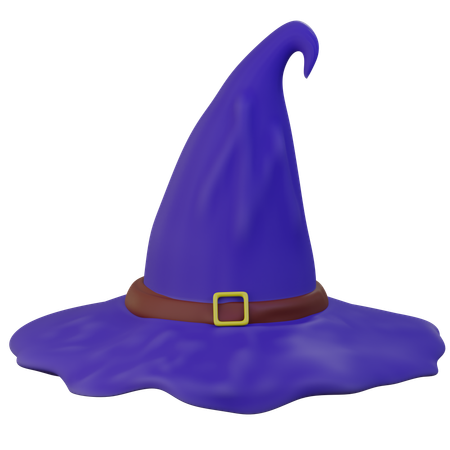 Witch Hat  3D Icon