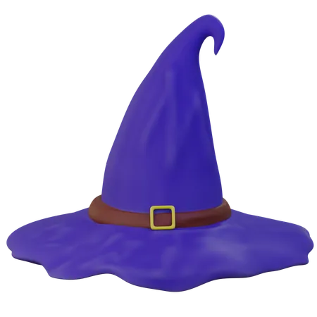 Witch Hat  3D Icon