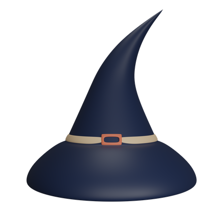 Witch Hat  3D Icon