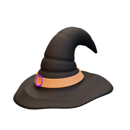 Witch Hat  3D Icon