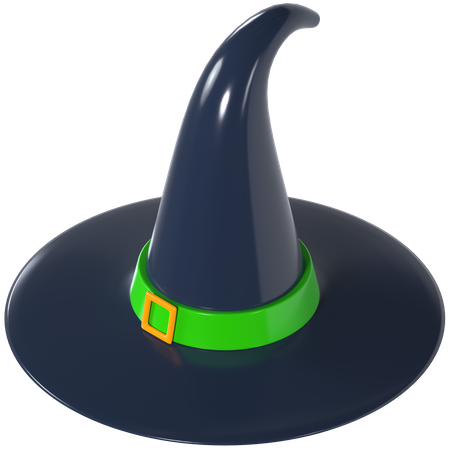 Witch Hat  3D Icon