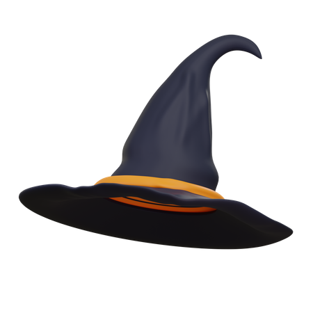 Witch Hat  3D Icon