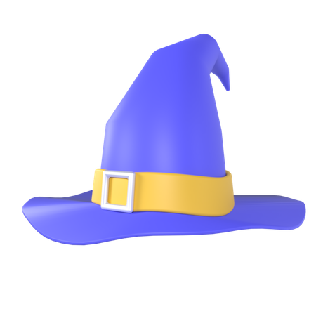 Witch Hat  3D Icon