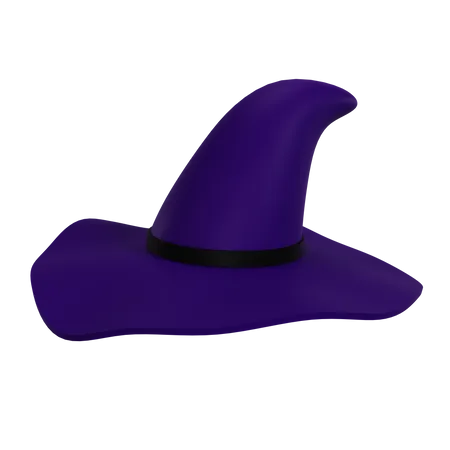 Witch Hat  3D Icon