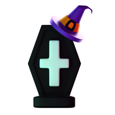 Witch Hat  3D Icon