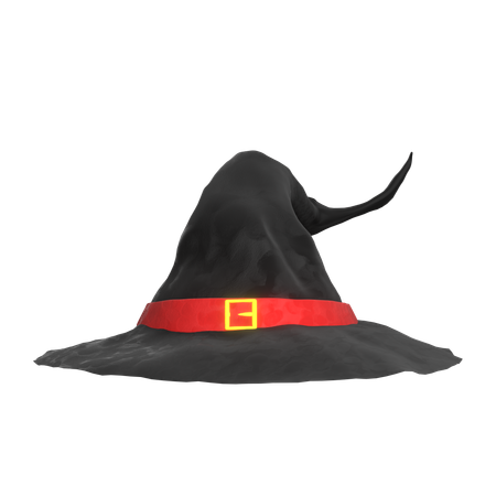 Witch Hat  3D Icon