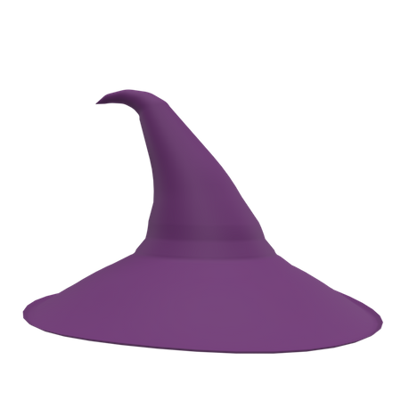 Witch Hat  3D Illustration