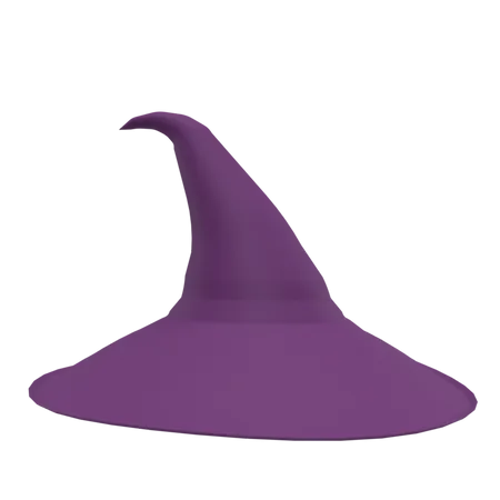 Witch Hat  3D Illustration