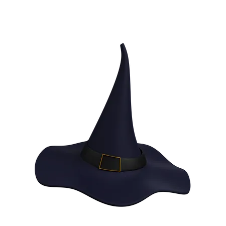 Witch Hat  3D Illustration