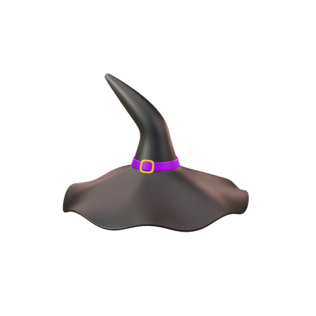Witch hat  3D Icon