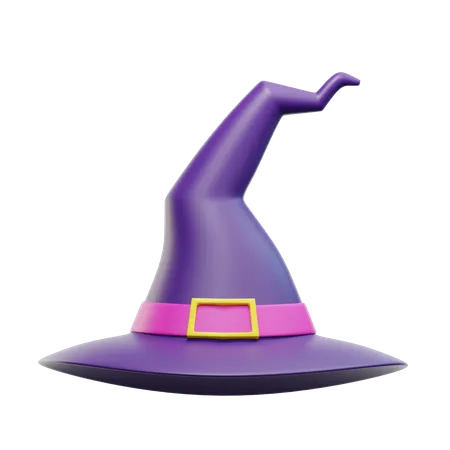 Witch Hat 3D Icon