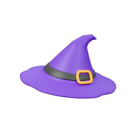 Witch Hat  3D Icon