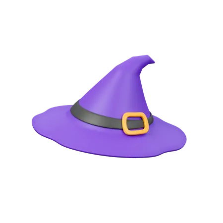 Witchs Hat 3 D Icon 3D Icon