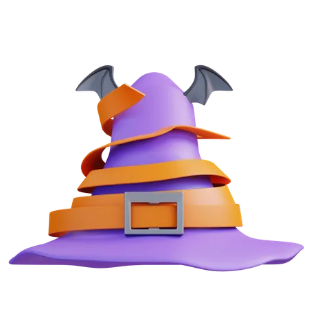 3 D Illustration Witch Hat 3D Icon