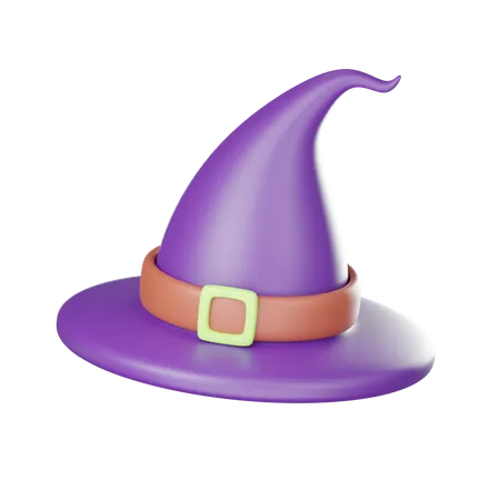 Witch Hat  3D Icon