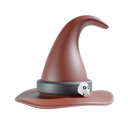 Witch Hat  3D Icon