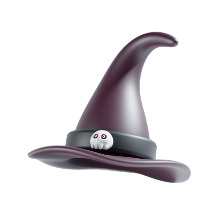 Witch Hat  3D Icon