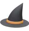 Witch Hat Of Halloween Day