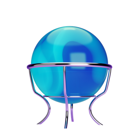 Witch Magic Ball  3D Icon