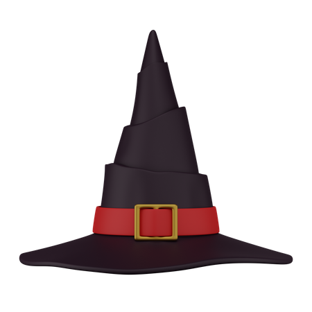 Witch's hat  3D Icon