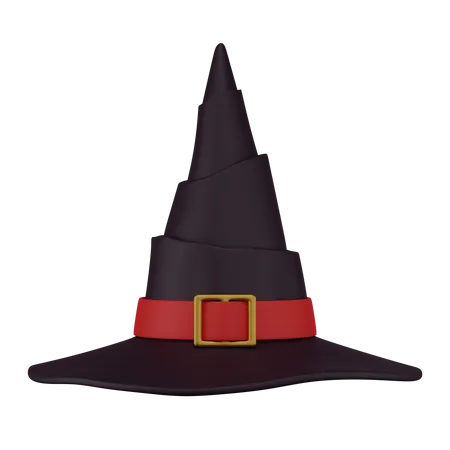 Witch's hat  3D Icon