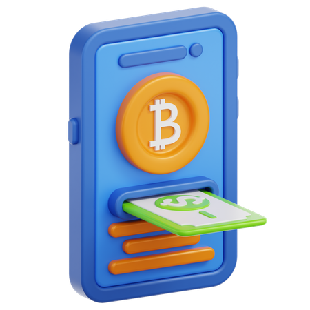 Withdraw  3D Icon