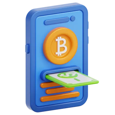 Withdraw  3D Icon