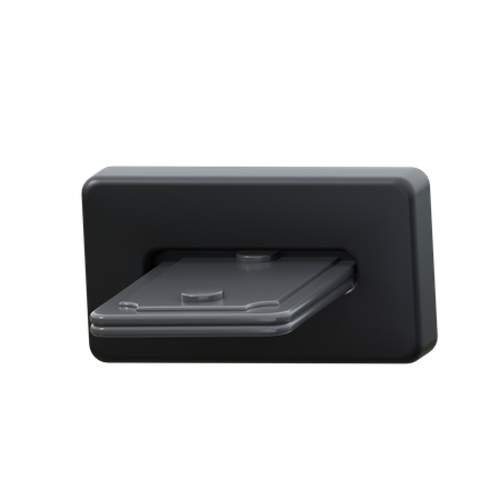 Withdraw  3D Icon