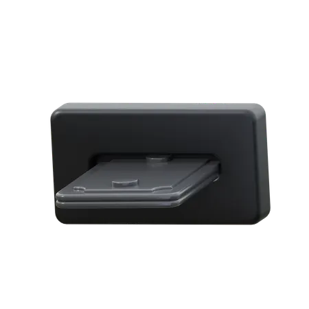 Withdraw  3D Icon
