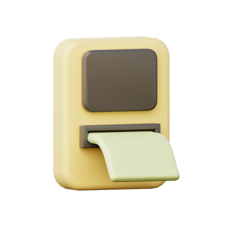Withdraw  3D Icon