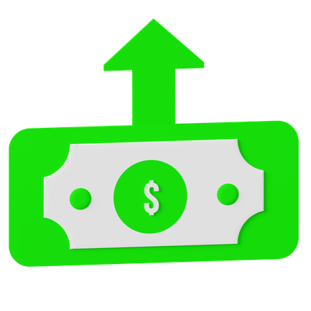 Withdraw  3D Icon