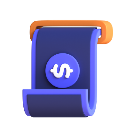 Withdraw Cash 3D Icon