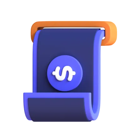 Withdraw Cash In 3 D Illustration 3D Icon