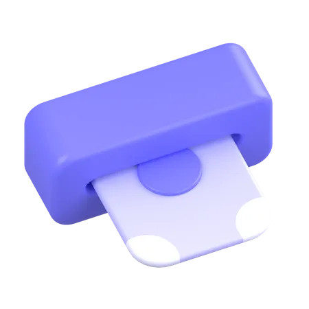 Withdrawal 3D Icon