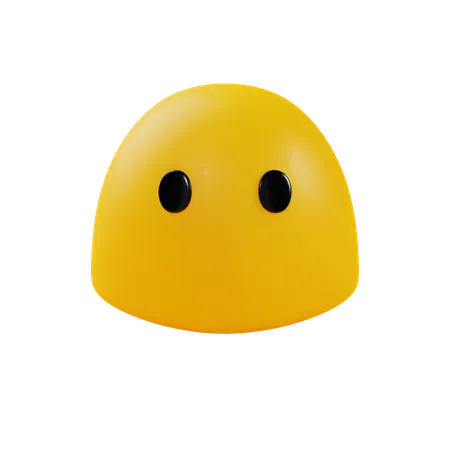 Face Without Mouth  3D Icon