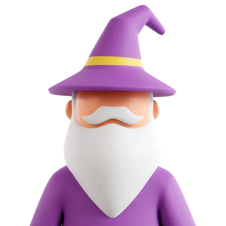 Wizard  3D Icon