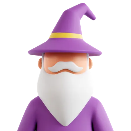 Wizard  3D Icon